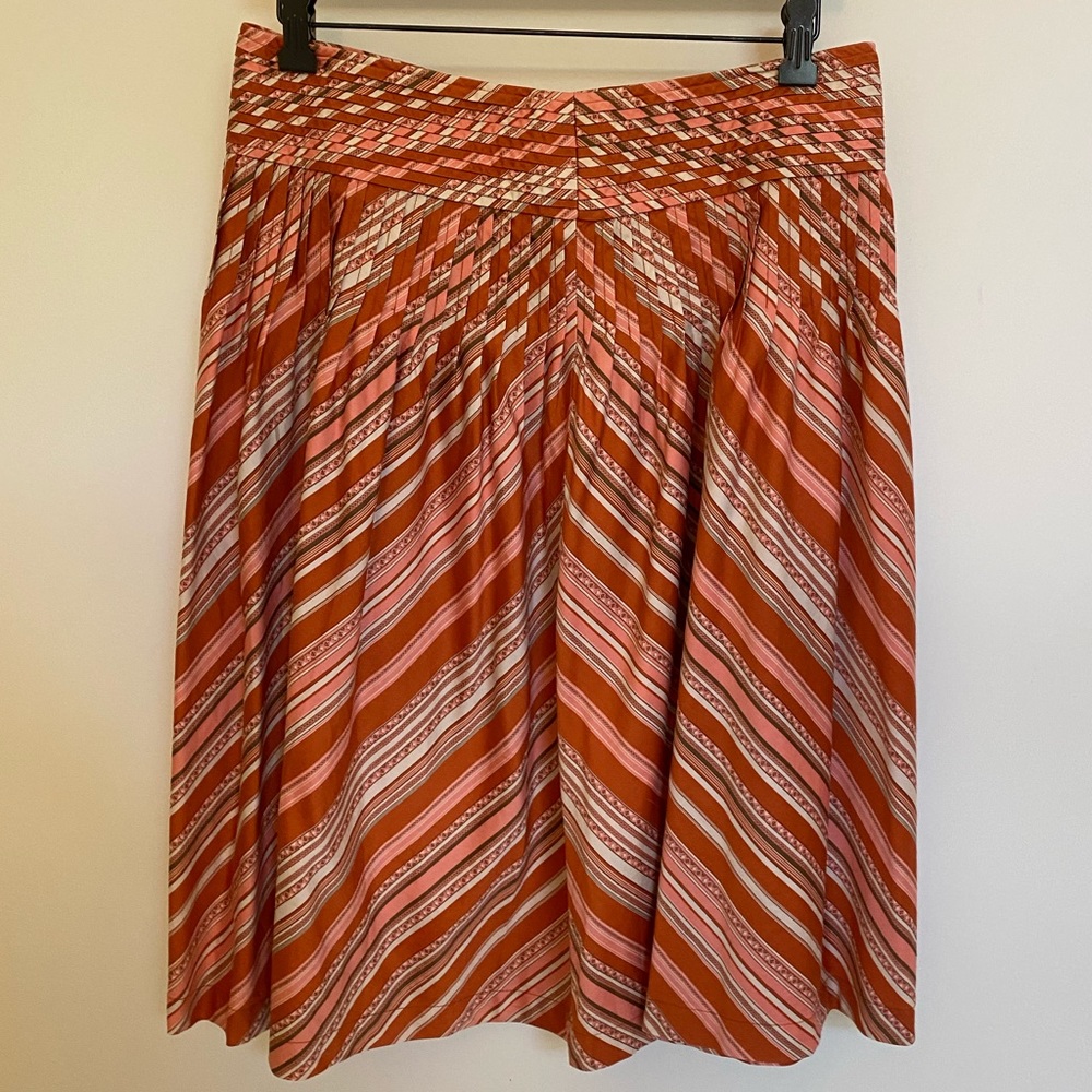Talbots Pleated Skirt